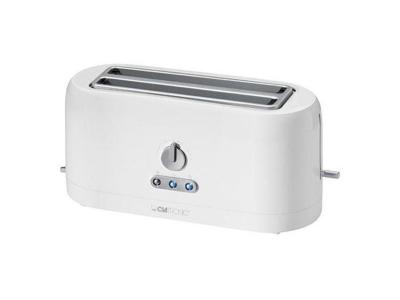 Grille pain automatique Clatronic TA 3534 (blanc) 