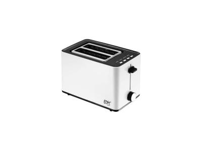Edm 850w Double Slot Toaster Blanc One Size / EU Plug