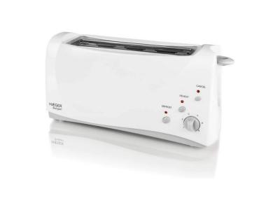 Haeger To100008a Bulgari 1000w Toaster Blanc One Size / EU Plug
