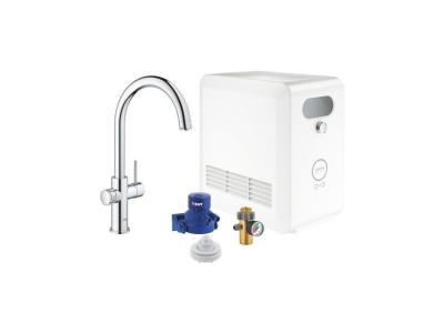 Grohe kit avec mitigeur bec c blue professionnel 31323002 AUC4005176989933