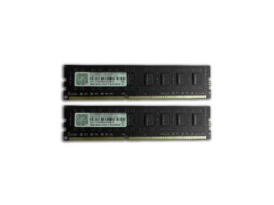 G.SKILL RAM PC3-12800 / DDR3 1600 Mhz - F3-1600C11D-8GNS - DDR3 Value Series - NS - 8 Chips