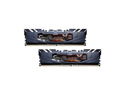DDR4 G.Skill Flare X Noir - 16 Go (2 x 8 Go) 3200 MHz - CAS 16