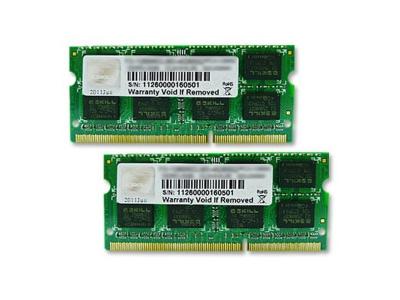 G.Skill SO-DIMM DDR3 2 x 4 Go 1600 MHz SQ CAS 11