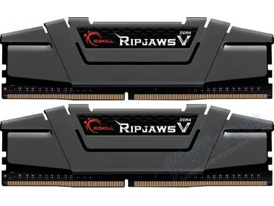 G.Skill Ripjaws V Black - 2 x 16 Go (32 Go) - DDR4 3200 MHz - CL16