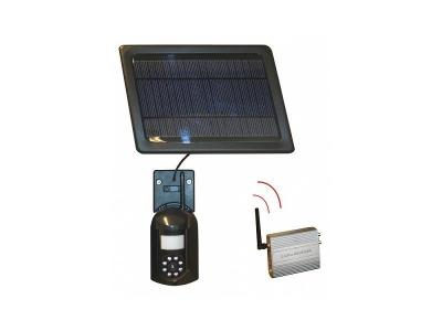 Elem Technic Cam&eacute;ra de surveillance solaire sans fil