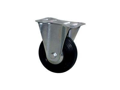 Roulette Port-roll Manutal fixe 85 x &Oslash; 65 mm - Port&eacute;e 65 Kg