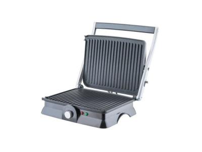 H.Koenig GR20 - Plancha/gril -&eacute;lectrique - 698 cm &sup2; - noir/inox 
