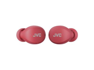 Jvc &Eacute;couteurs boutons JVC Gumy Mini True Wireless rouges. Couleur: Rouge