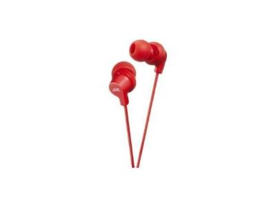 JVC HA-FX10 - &Eacute;couteurs - intra-auriculaire - filaire - jack 3,5mm - isolation acoustique - rouge