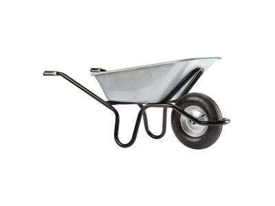 Brouette acier galvanis&eacute; Aktiv excellium HAEMMERLIN, 120l, 200kg