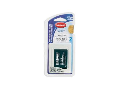 Hahnel Batterie Type Panasonic DMW-BLC12 7.2V 1000mAh