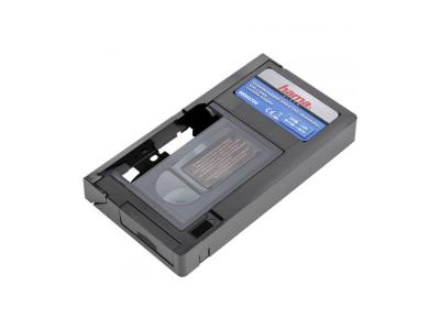 HAMA 44704 Cassette adaptatrice VHSC / VHS - Gris