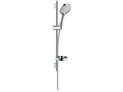 Hansgrohe Set Raindance Select S 120 EcoSmart / Unica'S Puro 0,65 m chrom&eacute;