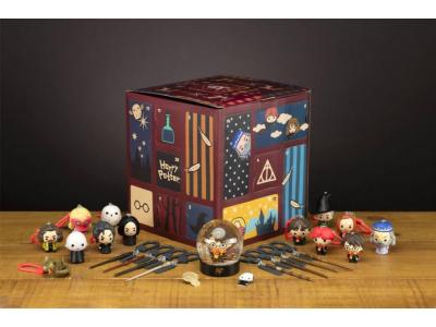 Harry potter - calendrier de l'avent - cube