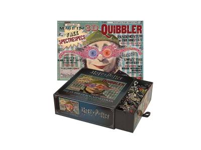 Noble Collection Harry Potter Puzzle The Quibbler Magazine Cover- - P