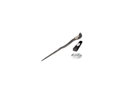 R&eacute;plique Noble Collection Harry Potter: Baguette Mangemort - Serpent-