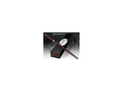 Noble Collection Harry Potter r&eacute;plique baguette de Rufus Scrimgeour (