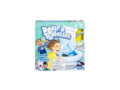 HASBRO GAMING - D&eacute;lir'O Toilettes - Jeu de Soci&eacute;t&eacute;