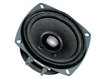 Visaton VS-FR8/4 - Hauts-parleurs (10 W, 130 - 20000 Hz, 4 Ohm, Noir)