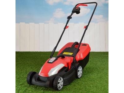 Jardin 1434 Tondeuse a gazon electrique 1400W Bac 35L - Hecht