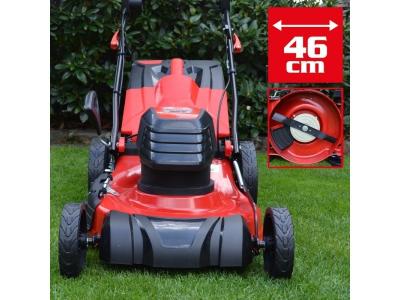 Tondeuse &agrave; gazon &eacute;lectrique 5en1 HECHT 1802 S - 1800W - 46cm - Bac 50L - 7 hauteurs de coupe