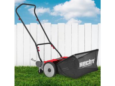 Jardin 514 Tondeuse helicoidale sans electricite essence fil - Hecht