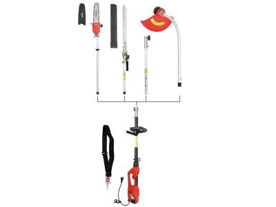 Jardin 690 3en1 Outil multifonctionnel electrique debroussailleuse tronconneuse - Hecht
