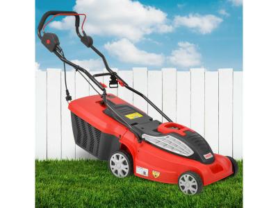 Hecht 1638 R Tondeuse &agrave; gazon &eacute;lectrique 1600W 6hauteur de coupe 25 65mm BB LOISIR