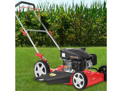 Jardin 5511 Tondeuse a gazon a essence 4temps monocylindre - Hecht