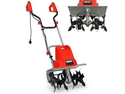 Hecht - jardin 745 Motobineuse electrique 1500W 400mm 6 fraises : 24 lames