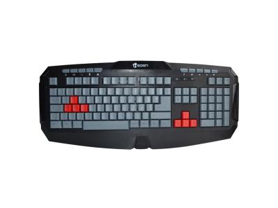Clavier GAMER HEDEN 104 touches+10 touches multimedia/ 8 touches jeux