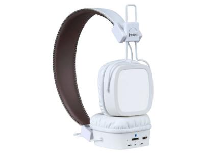 Heden Casque HEDEN Evolution bluetooth / filaire blanc