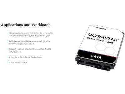 Hgst wd ultrastar dc hc320 sata 6gb/s 8 tb 0B36404