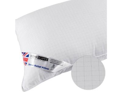 Oreiller anti-stress en microfibre et fibres de carbone Extra, 50 x 75 cm