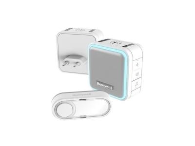 Honeywell Kit 2 Carillons Dc515Shgp2 Enfichable 150 M Et Sans Fil 150 M