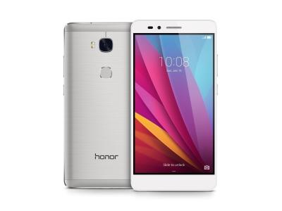 HUAWEI Honor 5X Dual SIM Silver libre