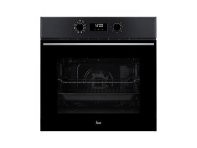 Four de cuisson noir avec 8 fonctions Teka