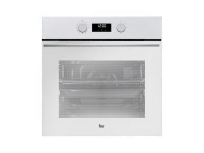 Four de cuisson &agrave; pyrolyse multifonction blanc Teka