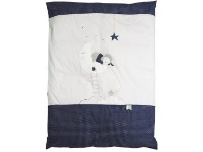 Housse de couette et taie d'oreiller enfant merlin sauthon
