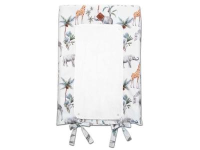 Sevira Kids - Housse de matelas &agrave; langer, Safari Made in France