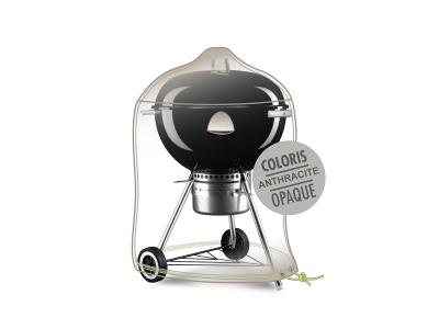 Housse pour barbecue rond kettle Cover Air - &Oslash; 70 x 80 cm - Jardiline 