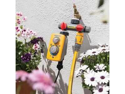 Hozelock 2252 0000 Raccord selecteur a deux circuits pour robinet