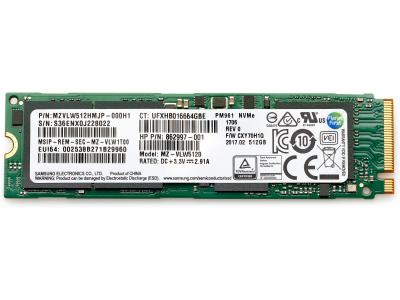 HP - 512 GB - SSD - PCI Express 4.0 x4