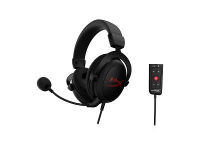 Micro-casque circum-aural filaire Gaming HyperX Cloud Core Noir 