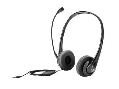 HP Casque st&eacute;r&eacute;o 3,5 mm - Neuf