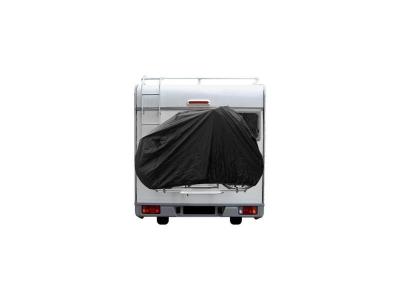 ProPlus couverture de v&eacute;lo pour deux v&eacute;los polyester noir
