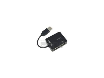 LogiLink Smile USB2.0 4-Port Hub - Concentrateur (hub) - 4 x USB 2.0
