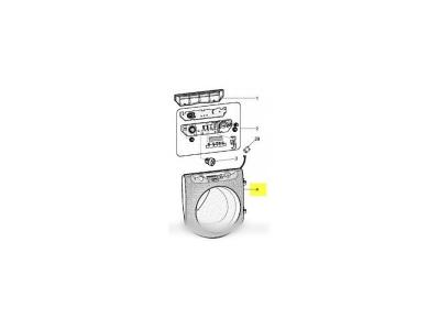 Hublot complet aqgmd149eu/a ha pour lave linge ariston - c00276084