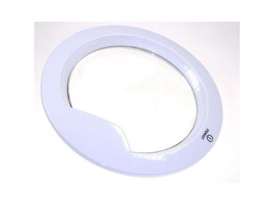 Hublot complet avec poignee pour lave linge indesit - 2966211