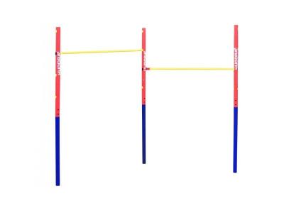 HUDORA Set de barre double de gymnastique Fabian